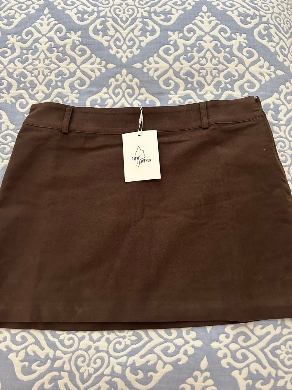 Djerf Avenue Moleskin Mini Skirt and Blazer Set - Picture 5 of 5